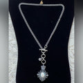 Adorned Crown Assemblage beaches & butterflies sand dollar crown necklace
