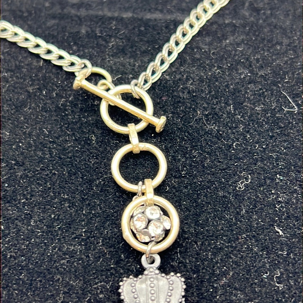 Adorned Crown Assemblage beaches & butterflies sand dollar crown necklace