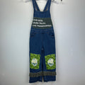 Adorned Crown Textile love God learn truth live transformed overalls upcycle
